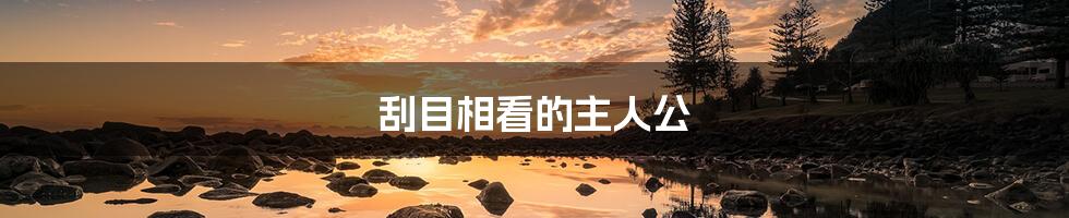 刮目相看的主人公