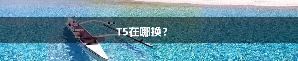 T5在哪换?