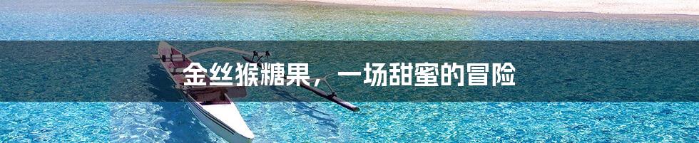金丝猴糖果，一场甜蜜的冒险