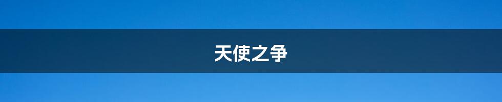 天使之争