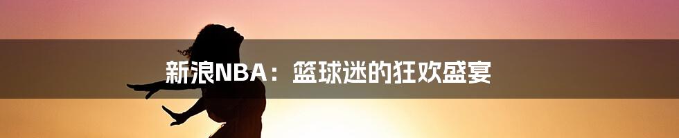 新浪NBA:篮球迷的狂欢盛宴
