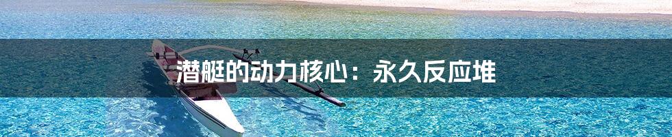 潜艇的动力核心:永久反应堆