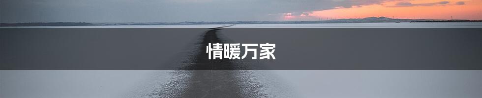 情暖万家