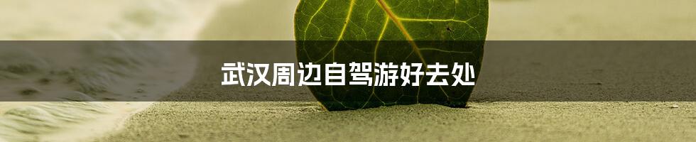 武汉周边自驾游好去处