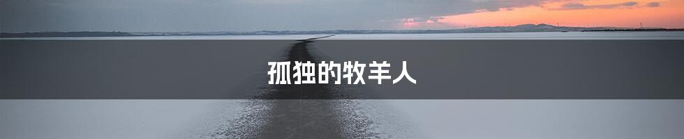 孤独的牧羊人