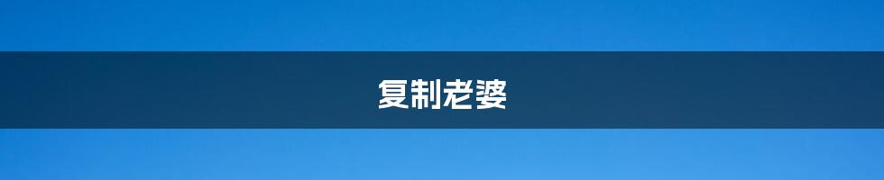 复制老婆