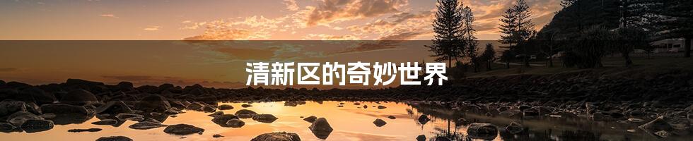 清新区的奇妙世界