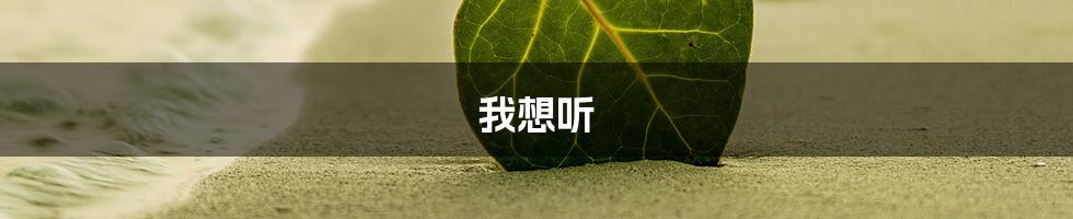 我想听