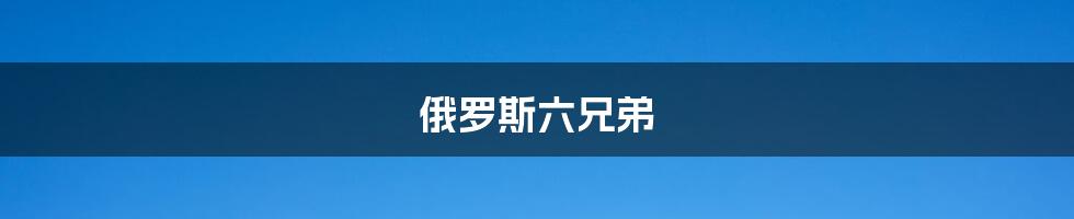 俄罗斯六兄弟