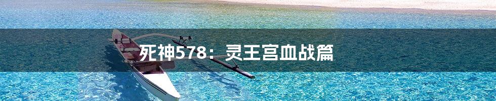 死神578:灵王宫血战篇