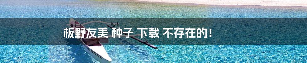 板野友美 种子 下载 不存在的!