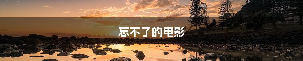 忘不了的电影