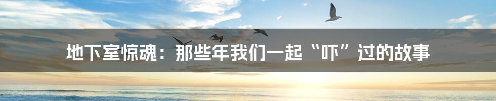 地下室惊魂:那些年我们一起“吓”过的故事