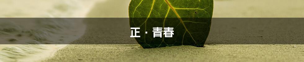 正·青春