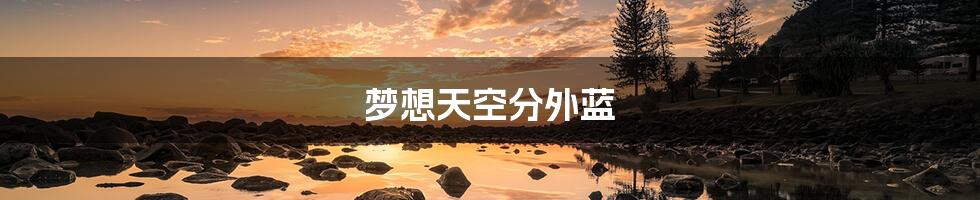 梦想天空分外蓝