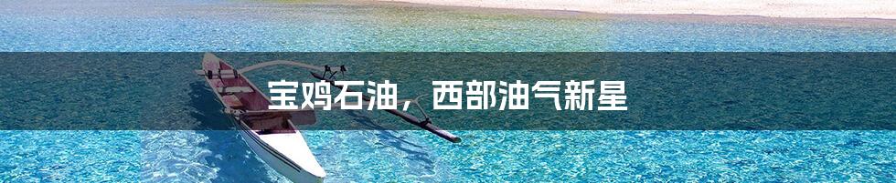 宝鸡石油,西部油气新星