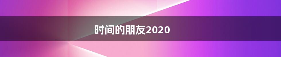 时间的朋友2020