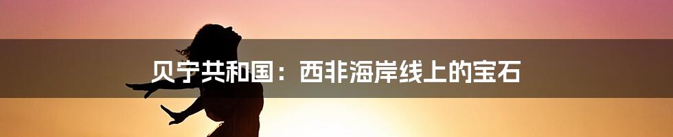 贝宁共和国:西非海岸线上的宝石