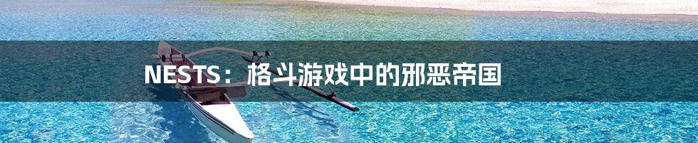 NESTS:格斗游戏中的邪恶帝国