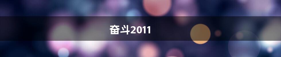 奋斗2011