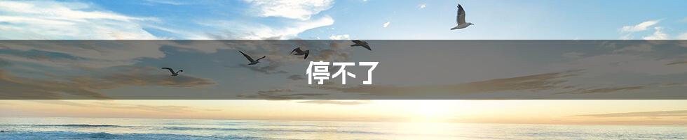 停不了