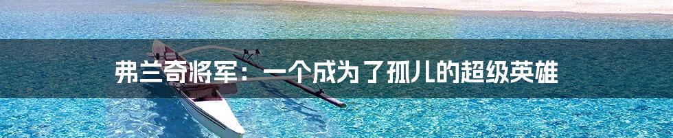弗兰奇将军:一个成为了孤儿的超级英雄