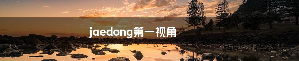 jaedong第一视角