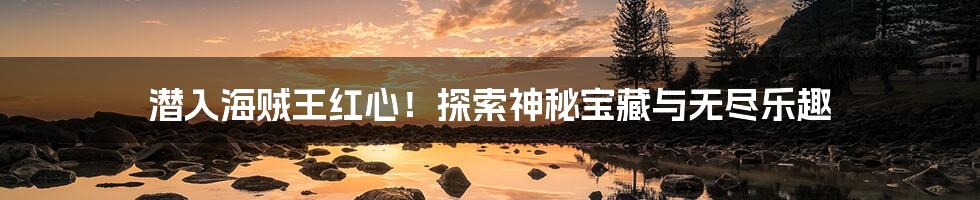 潜入海贼王红心！探索神秘宝藏与无尽乐趣