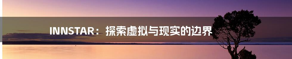 INNSTAR:探索虚拟与现实的边界