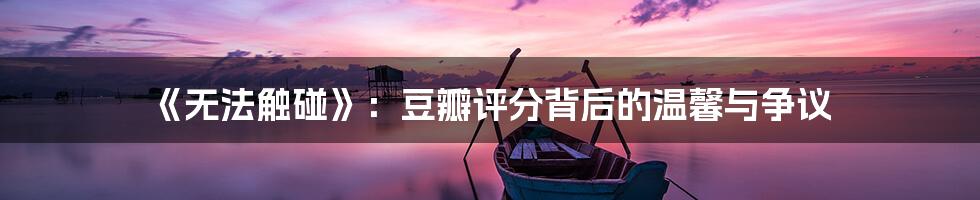 《无法触碰》:豆瓣评分背后的温馨与争议