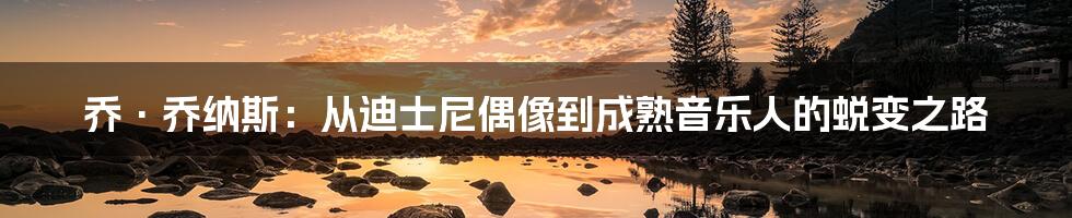 乔·乔纳斯:从迪士尼偶像到成熟音乐人的蜕变之路