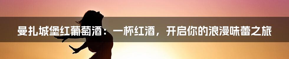 曼扎城堡红葡萄酒：一杯红酒，开启你的浪漫味蕾之旅