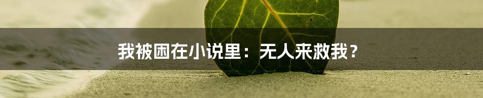 我被困在小说里:无人来救我?